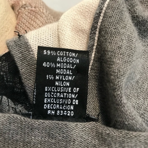 August Moon Cardigan Long Sleeve Womens Medium - Picture 6 of 6